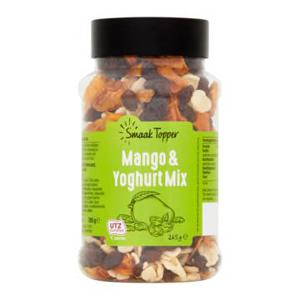 Smaak Topper Mango & Yoghurt Mix 265g