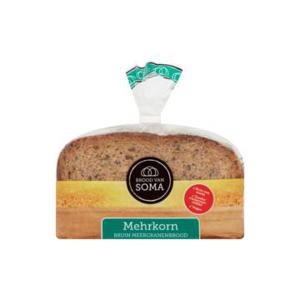 Brood van Soma - Bruin Meergranenbrood - 450g