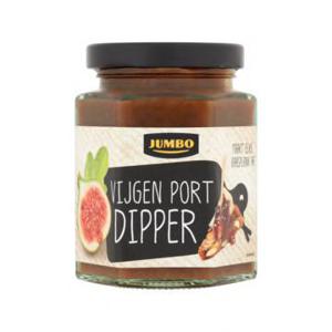 Jumbo Vijgen Port Dipper 190g