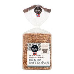 Sigdal Bakeri - Rogge en Spelt Brood - 8 Stuks