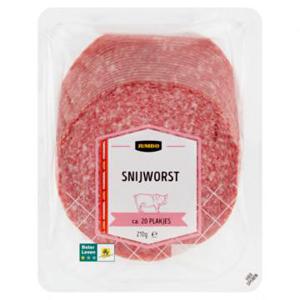 Jumbo Snijworst Voordeelverpakking 210g