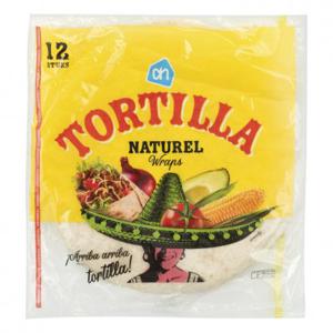 AH Tortilla wraps voordeel