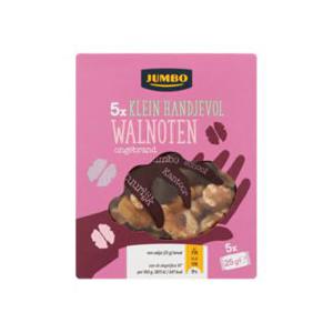 Jumbo Walnoten Ongebrand 5 x 25g