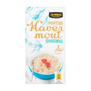 Jumbo Porties Havermout Original 5 Sachets 135g