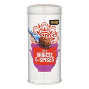 Jumbo Chinese 5-Spices 60g