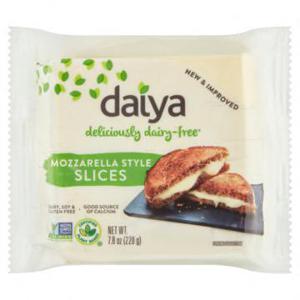 Daiya Mozzarella Style Slices Kaas 220g