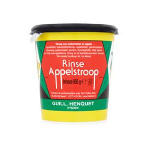 Guill. Henquet Rinse Appelstroop 850g