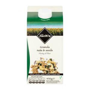 Mr. Jack's Granola Noten & Zaden 450g