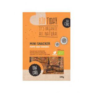 Bio Today Mini Snacker Maanzaad Kurkuma 100g