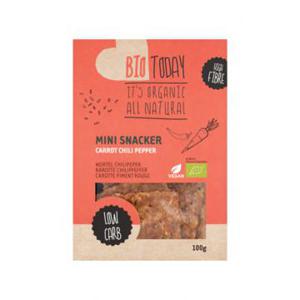 Bio Today Mini Snacker Wortel Chilipeper 100g