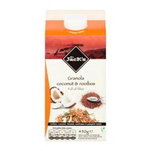 Mr. Jack's Granola Coconut & Rooibos 450g