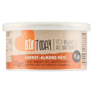 BioToday Wortel-Amandel Paté 125g