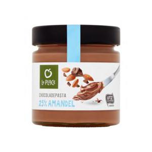 La Place Chocoladepasta 25% Amandel 200g