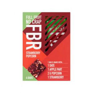 FBR Strawberry Popcorn Repen 4 x 30g