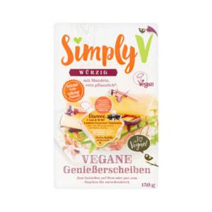 Simply V Würzig Vegane Genießerscheiben 150g