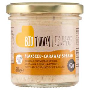 BioToday Lijnzaad-Karwijzaad Spread 130g