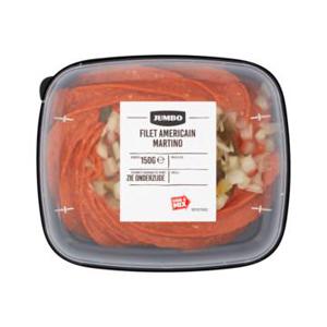 Jumbo Filet Americain Martino 150g