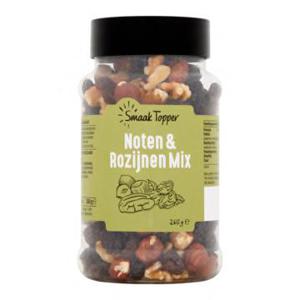 Smaak Topper Noten & Rozijnen Mix 260g