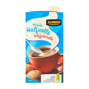 Jumbo Halfvolle Koffiemelk Mild Pak 465ml