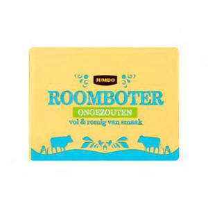 Jumbo Roomboter Ongezouten 250g