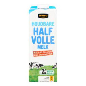 Jumbo Houdbare Halfvolle Melk 1L