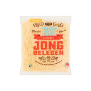 Jumbo Geraspt Jong Belegen Kaas 30+ 150g