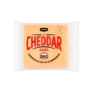 Jumbo Kaas met Cheddar 8 Plakken 150g