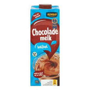 Jumbo Chocolademelk Halfvol 1L