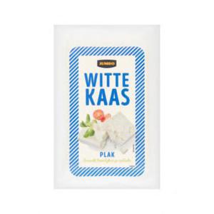 Jumbo Witte Kaas Plak 200g