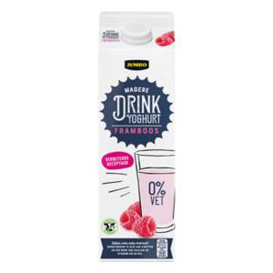 Jumbo Drinkyoghurt Framboos 0% 1L