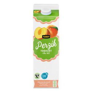 Jumbo Perzik Yoghurt <1% Vet 1L