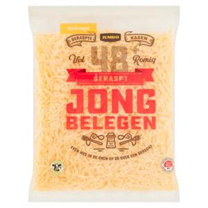 Jumbo Geraspt Jong Belegen Kaas 48+ 175g