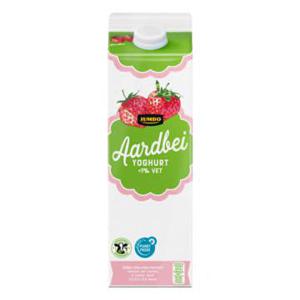 Jumbo Aardbei Yoghurt <1% Vet 1L