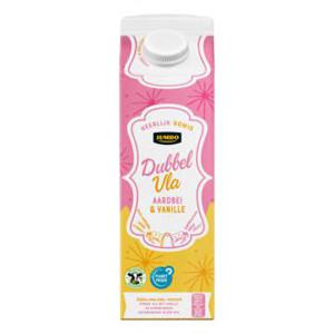 Jumbo Dubbelvla Aardbei & Vanille 1L