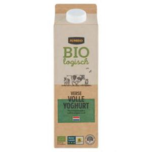 Jumbo Biologisch Verse Volle Yoghurt 1L