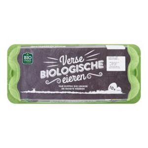 Jumbo Eieren 10 Stuks Biologisch S/M/L