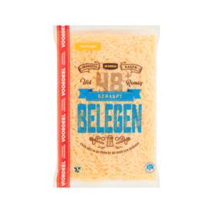 Jumbo Geraspt Belegen Kaas 48+ 300 g - Voordeelverpakking