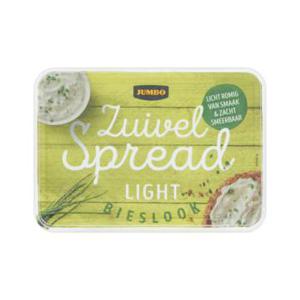 Jumbo Zuivel Spread Light Bieslook 200g