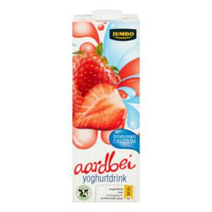 Jumbo Aardbei Yoghurtdrink 1L