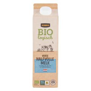 Jumbo Biologisch Verse Halfvolle Melk 1L