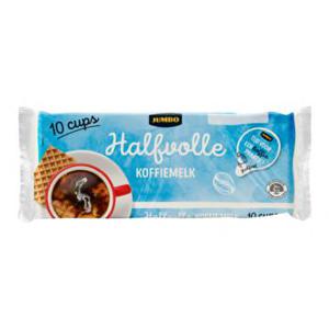 Jumbo Halfvolle Koffiemelk 10 x 7ml