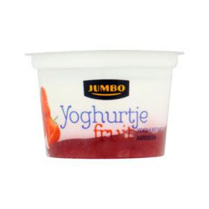 Jumbo Yoghurtje Fruit met Aardbeien 200g