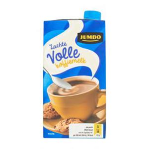 Jumbo Zachte Volle Koffiemelk  Pak 471ml