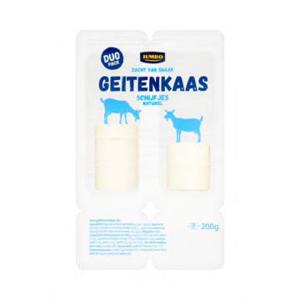 Jumbo Geitenkaas Schijfjes 50+ 200g