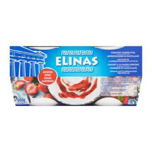 Elinas Yoghurt Griekse Stijl Aardbeien 4 x 150g