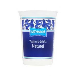 Katharos Yoghurt Grieks Naturel 500g