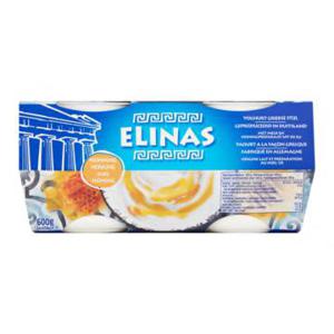 Elinas Yoghurt Griekse Stijl Honing 4 x 150g