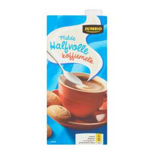 Jumbo Halfvolle Koffiemelk Mild Pak 929ml