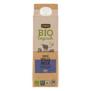 Jumbo Biologisch Verse Volle Melk 1L