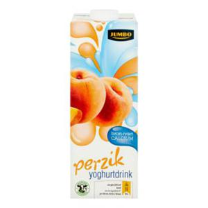 Jumbo Perzik Yoghurtdrink 1L